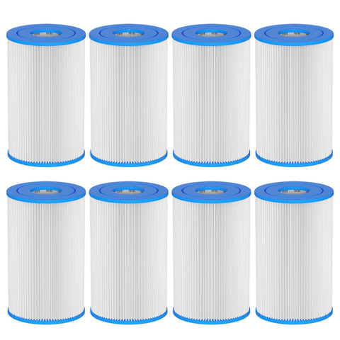 Macaberry ice bath filter with 20-micron pleated fabric for cleaner water.