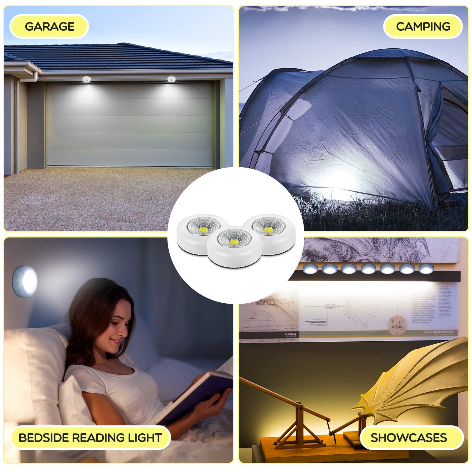 Macarrie 12-pack provides easy replacement by rotating the battery case when needed.