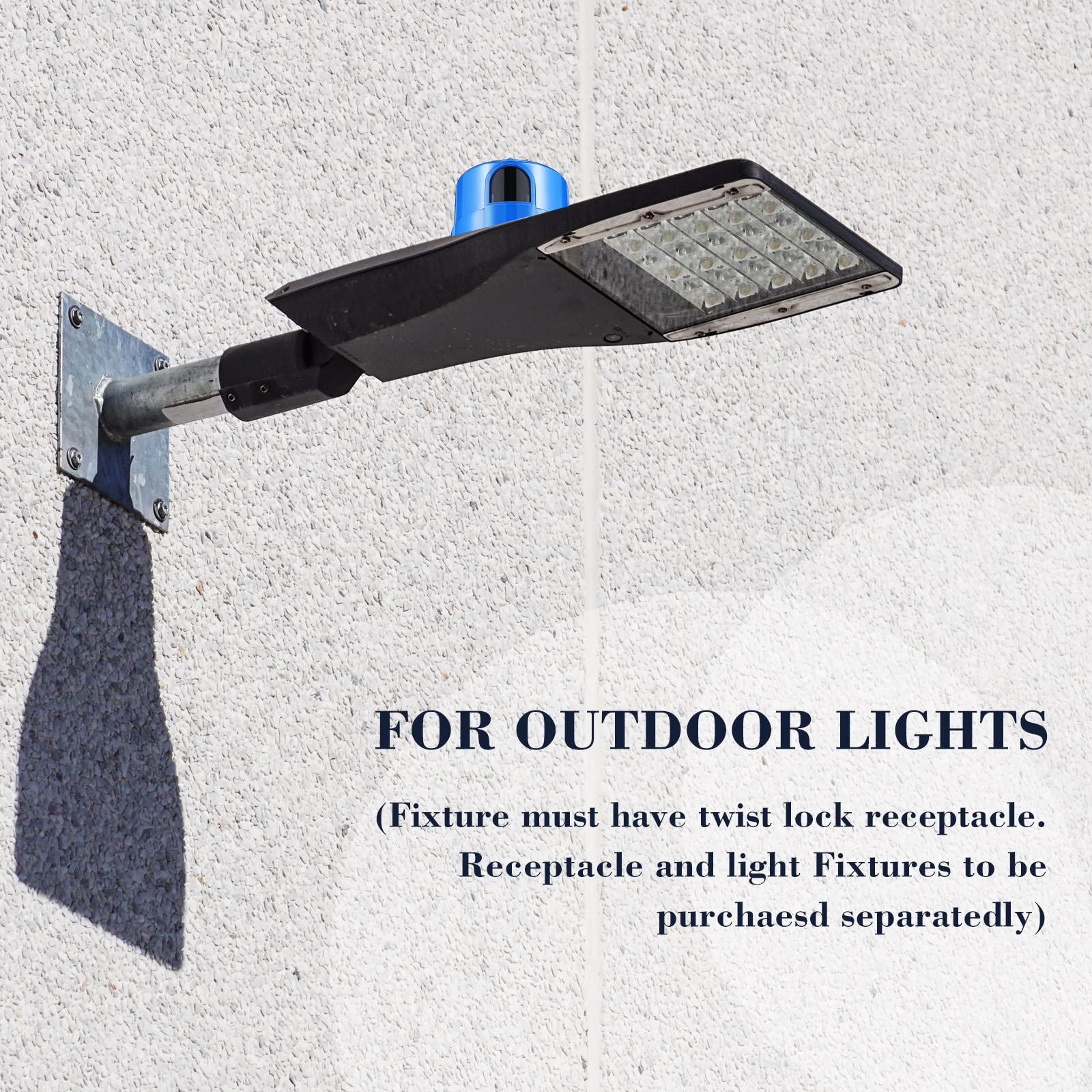 Macarrie dusk-to-dawn auto-on-off in action for nighttime lighting.