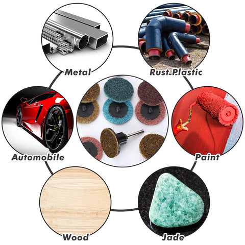 Macarrie multi-material discs handle metal, glass, and more.
