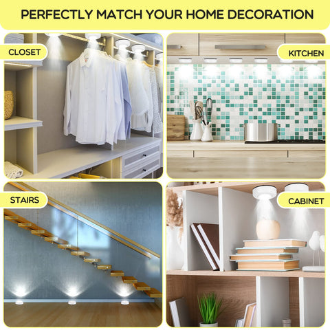 Macarrie portable kitchen shelf light suitable for task lighting on any surface.
