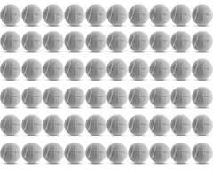 Macarrie pre-cut tennis balls for chair glides provide quick slip on protection