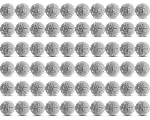 Macarrie pre-cut tennis balls for chair glides provide quick slip on protection