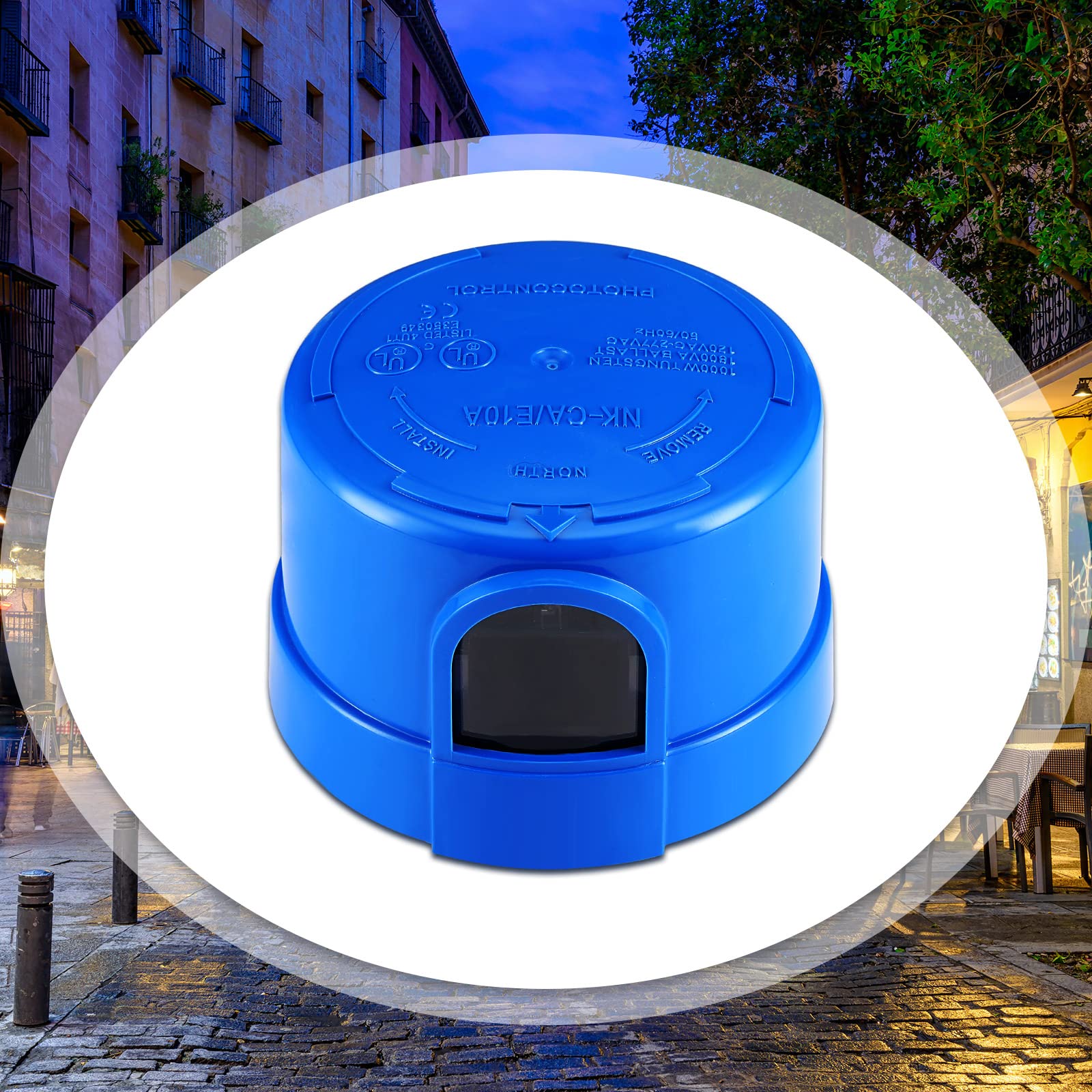 Macarrie wide voltage support 120V-277V ensures fixture compatibility.