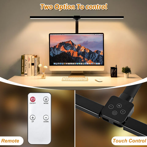 MACASA remote control and touch buttons for easy light customization