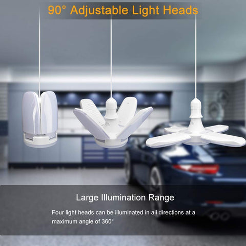 MACGO 6000K daylight color temperature provides clear, natural light
