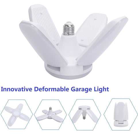MACGO 60W LED garage light delivers bright illumination for workshops