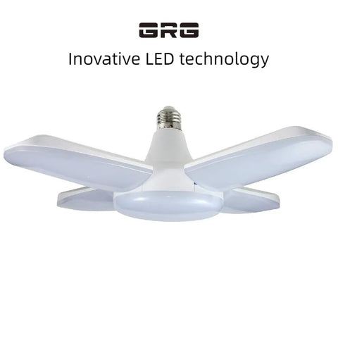 MACGO deformable four-plus-one wing design enables flexible light distribution