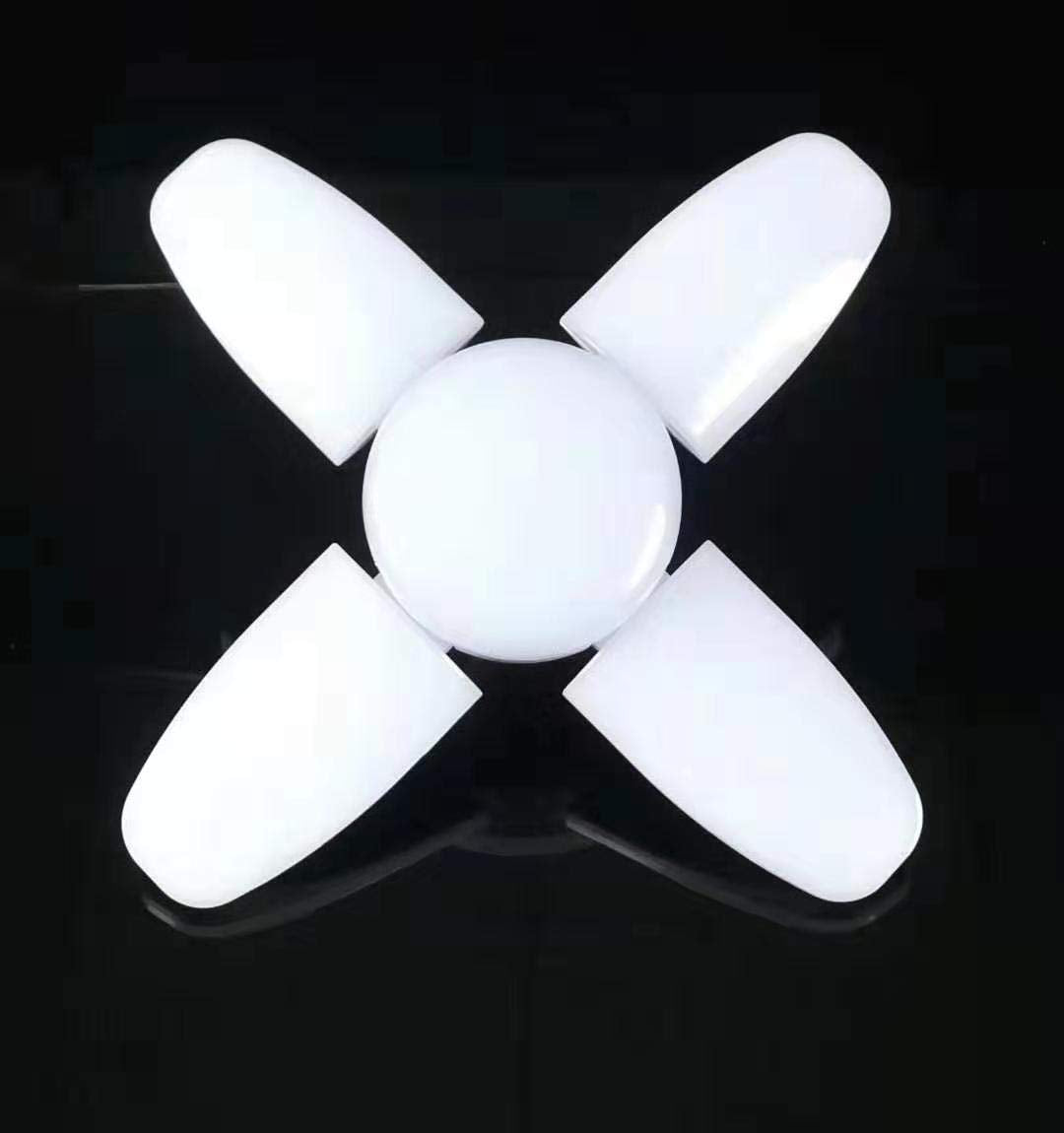MACGO wide-area garage lighting ideal for garages, basements, and studios