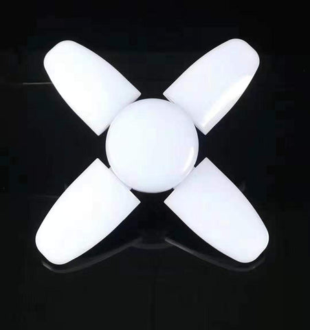 MACGO wide-area garage lighting ideal for garages, basements, and studios