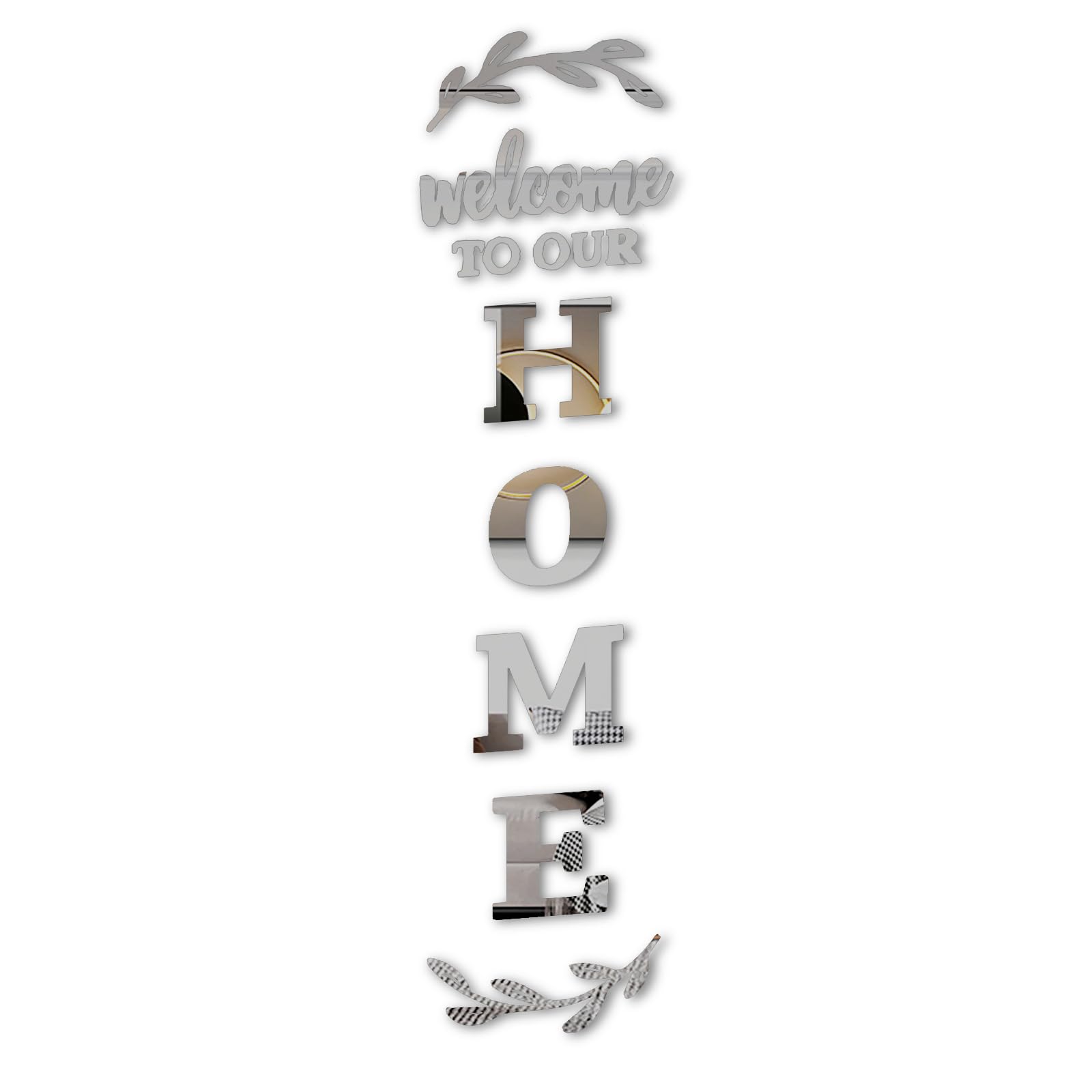 Machoose above-door decor creates a welcoming focal point instantly.