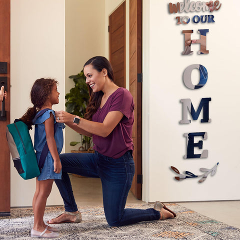 Machoose renter-friendly adhesive enables easy repositioning without wall damage.