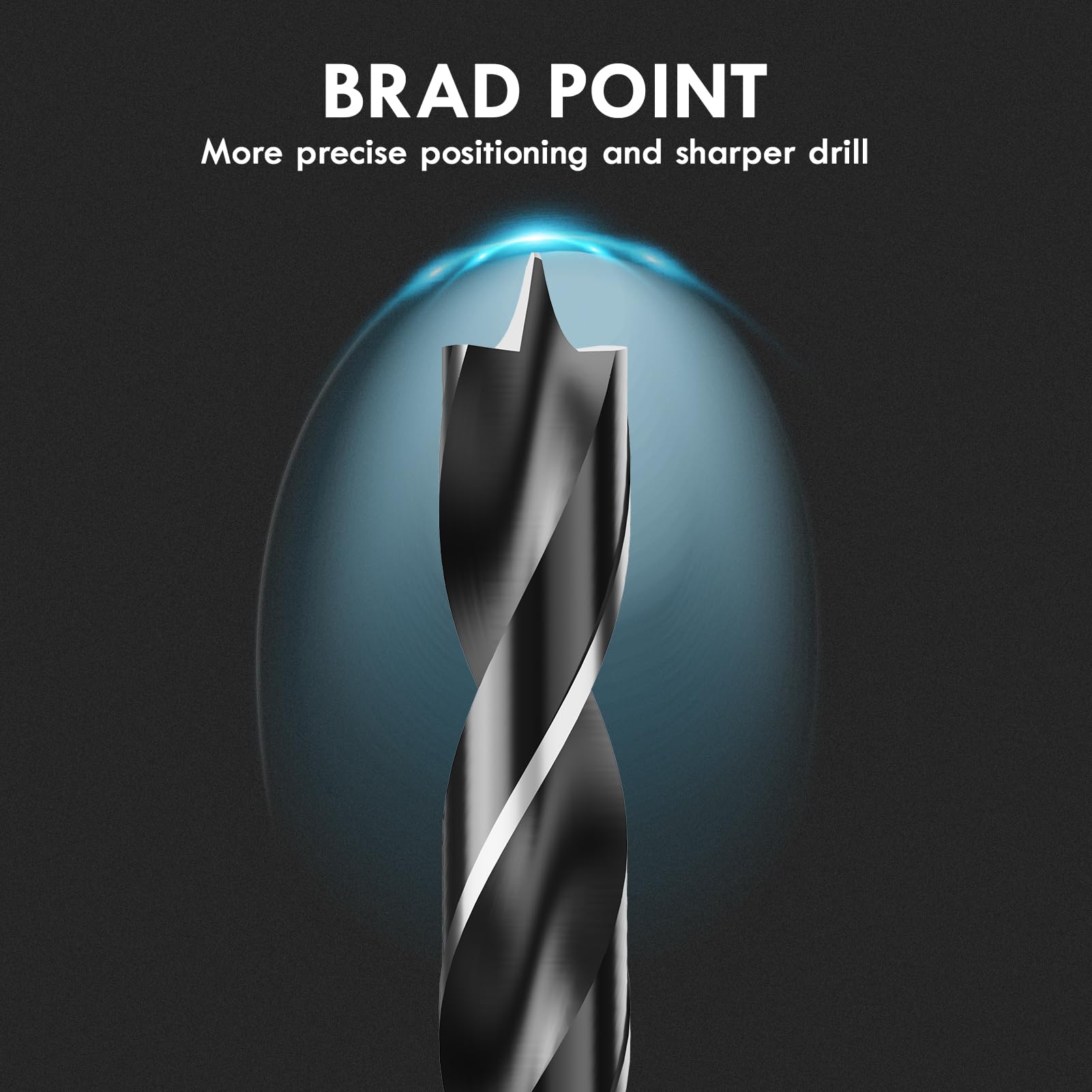 MACXCOIP Brad Point tip demonstrates clean start in pine and maple
