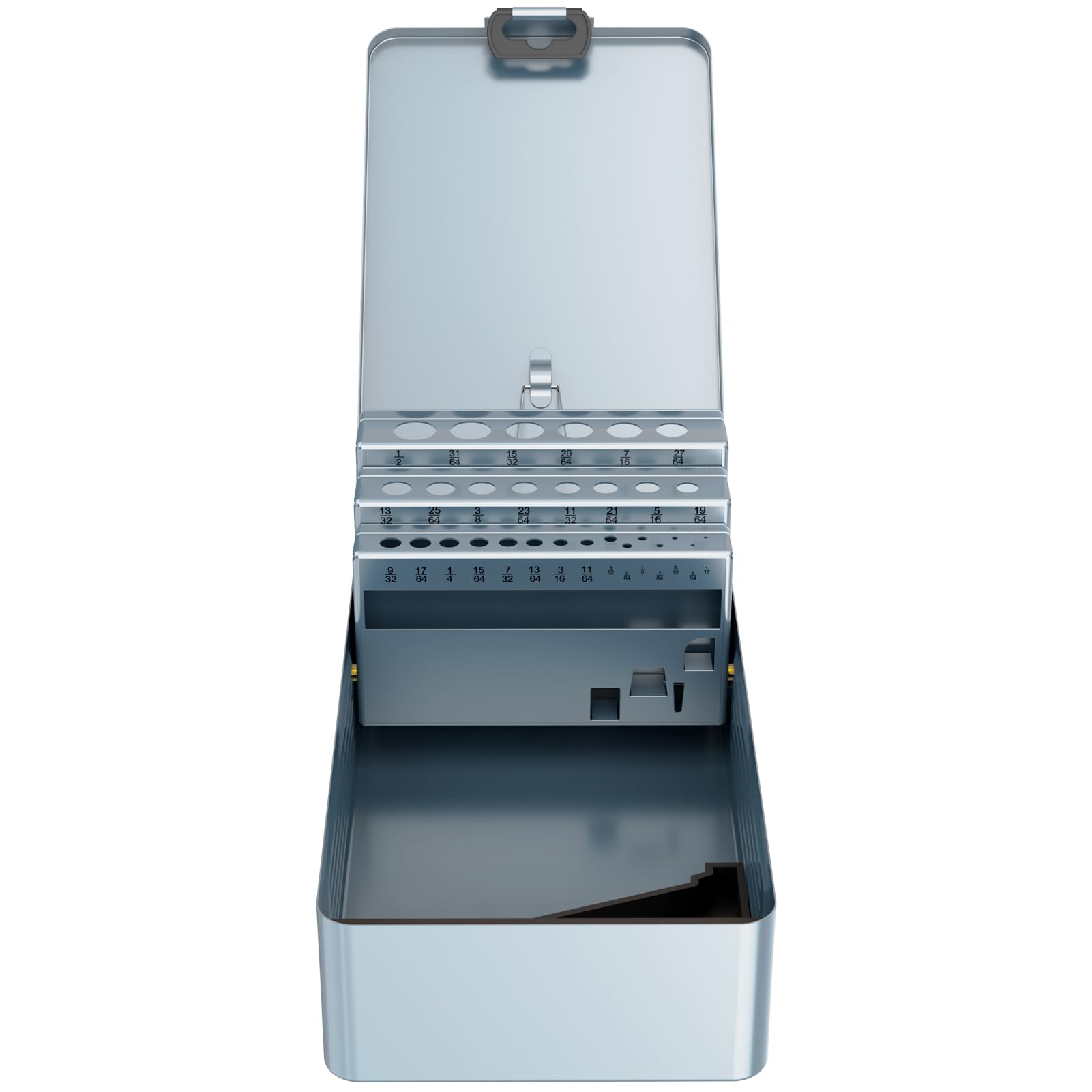 MACXCOIP drill index box coating helps resist corrosion.