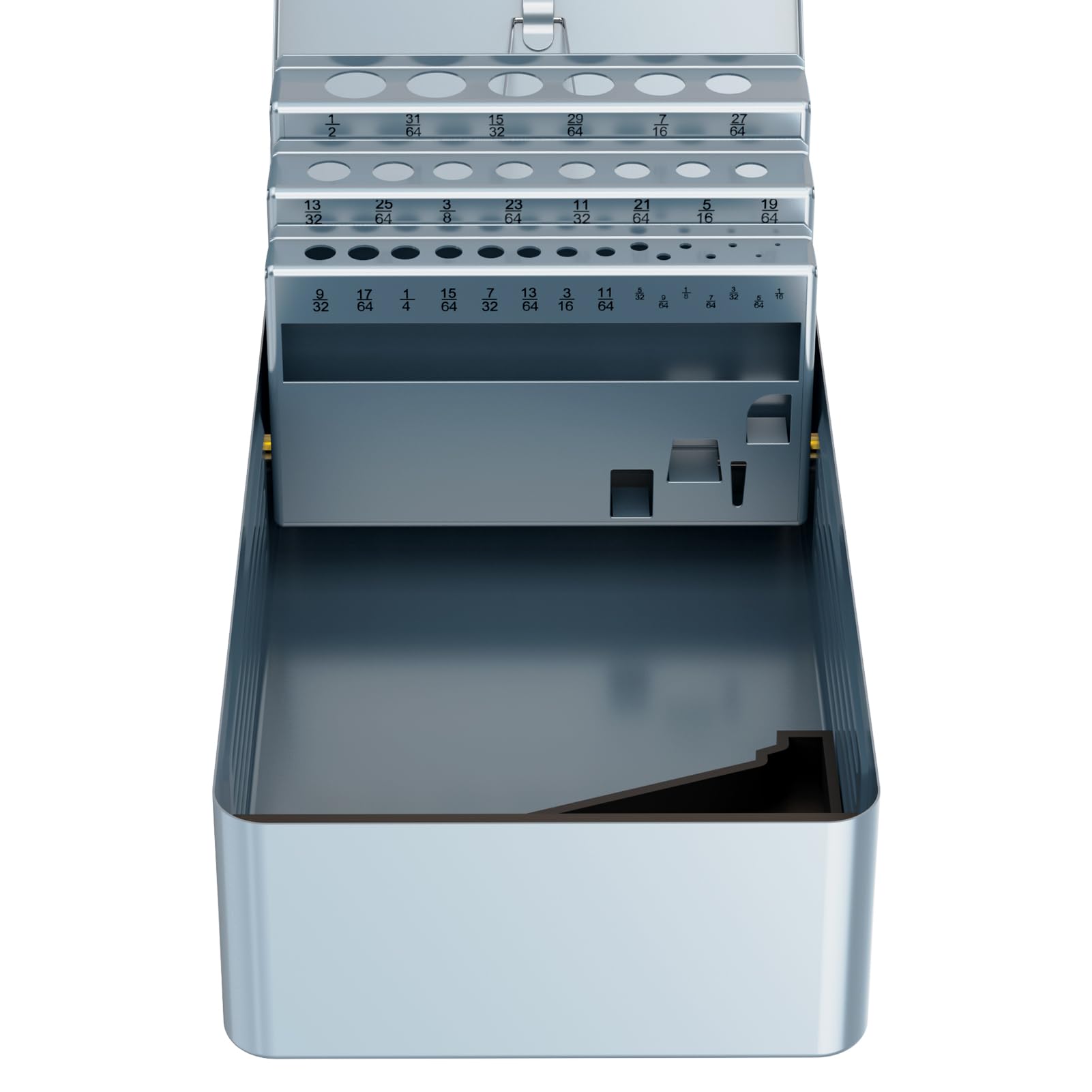 MACXCOIP metal case delivers secure storage and quick access.