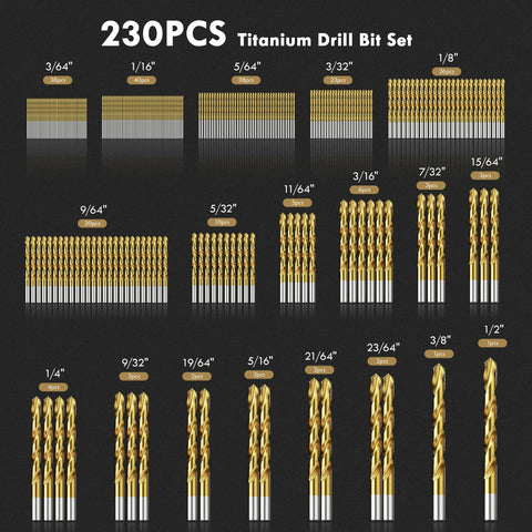 MacXCOIP plastic indexed case keeps sizes organized and portable