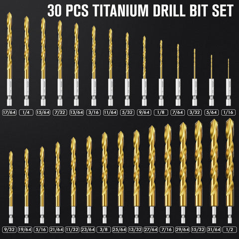 MACXCOIP quick-change hex shank enables fast bit swaps with compatible drills.