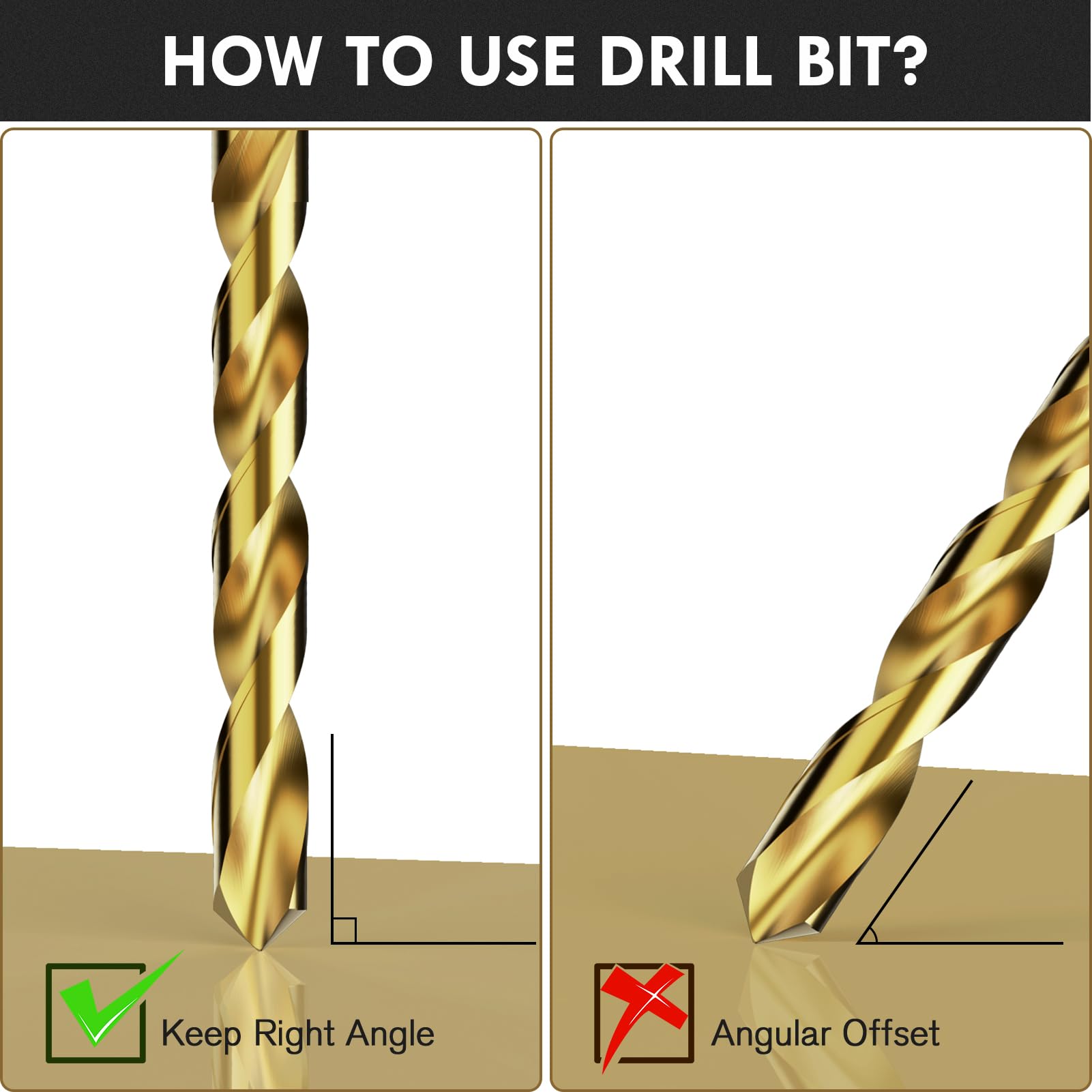 MacXCOIP drill bits in action drilling soft metals like aluminum
