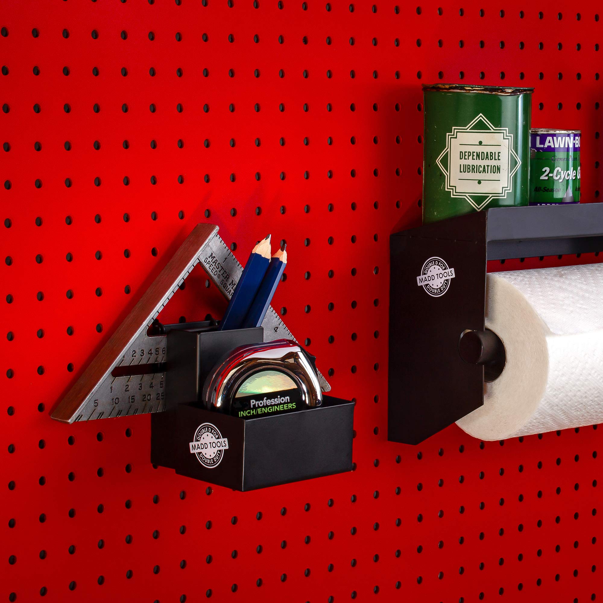 MADD Tools carpenter triangle holder keeps your square handy