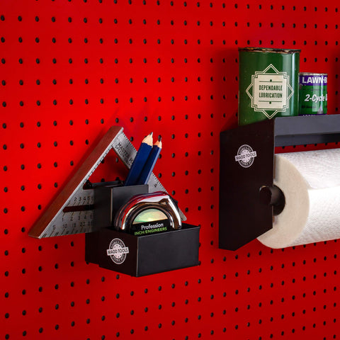 MADD Tools carpenter triangle holder keeps your square handy