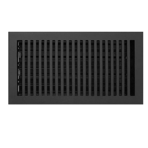 Madelyn Carter vent cover with aluminum core for durable interior use.