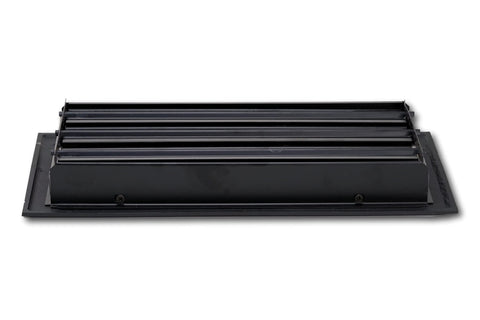 Madelyn Carter vent cover solid aluminum core close-up highlights strength