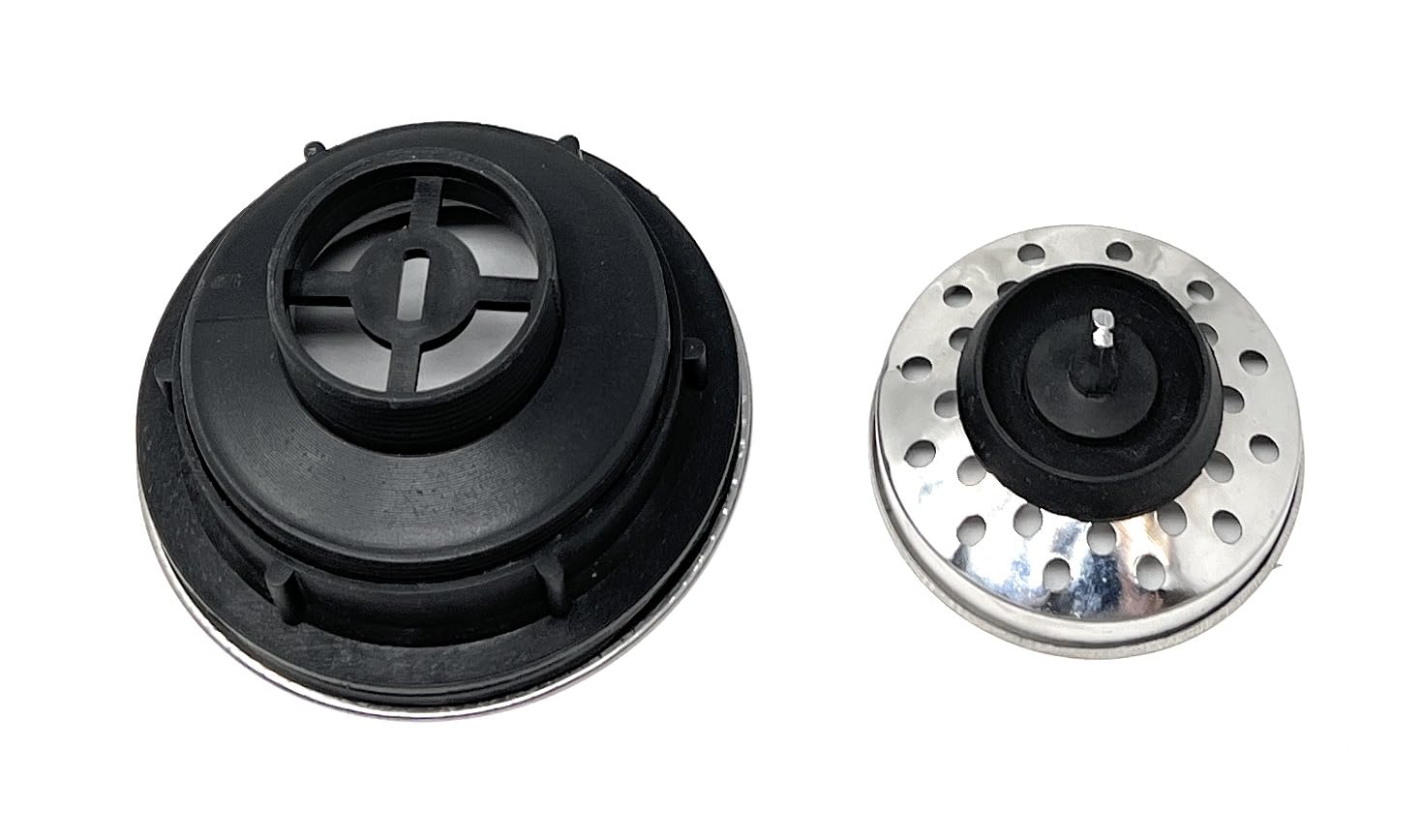 MADOL all-in-one sink drain kit fully assembled for convenient under-sink organization