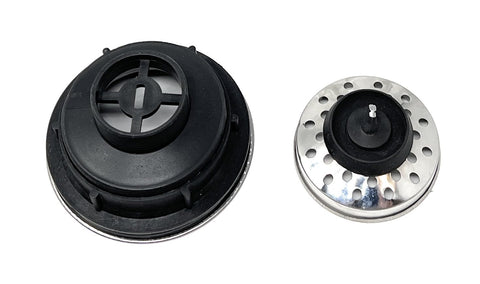 MADOL all-in-one sink drain kit fully assembled for convenient under-sink organization