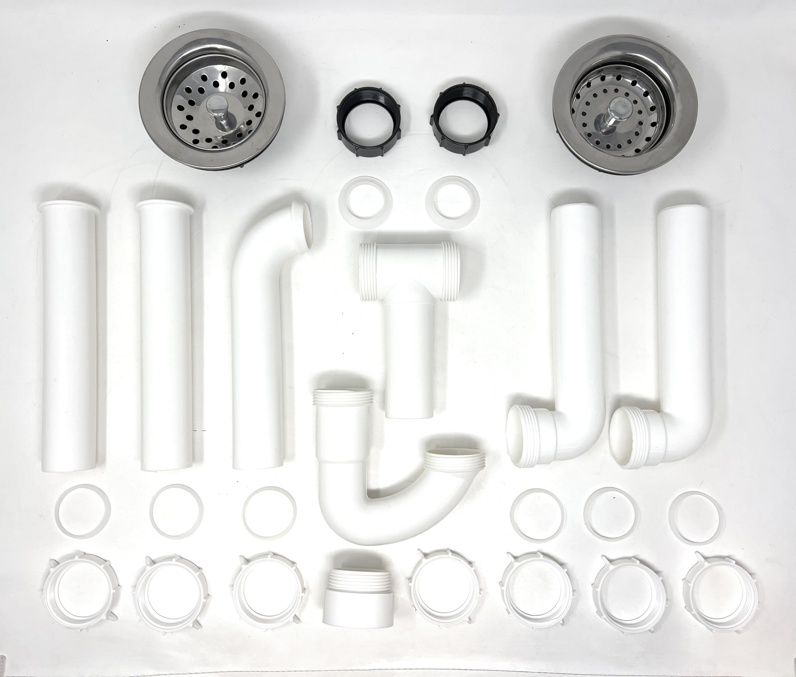 MADOL plastic P-traps illustrate reliable, easy to install kitchen drain repairs