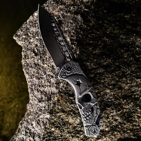 MADSMAUG EDC knife is compact for everyday tasks and camping.