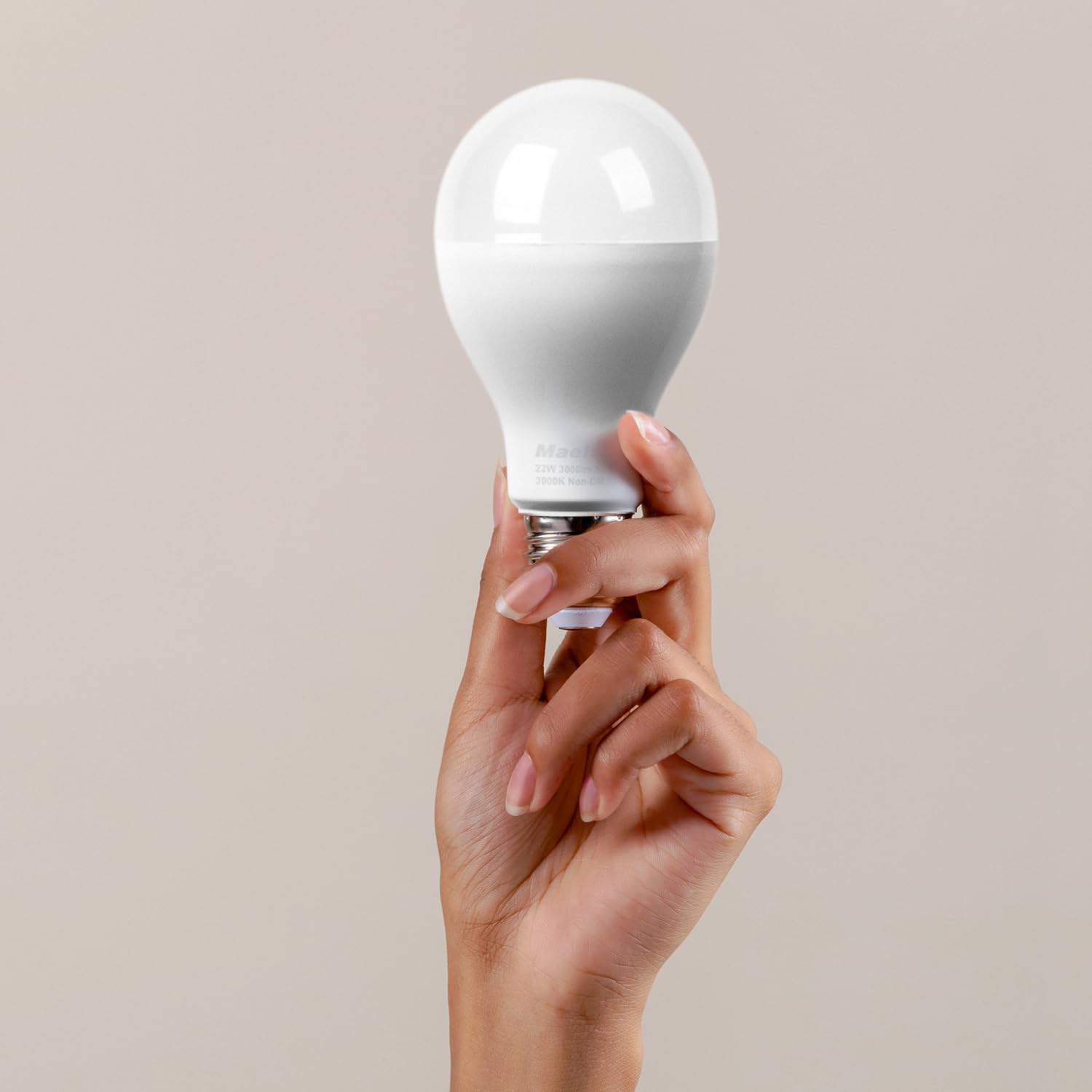 Maelsrlg durable bulb design resists vibrations and heat.