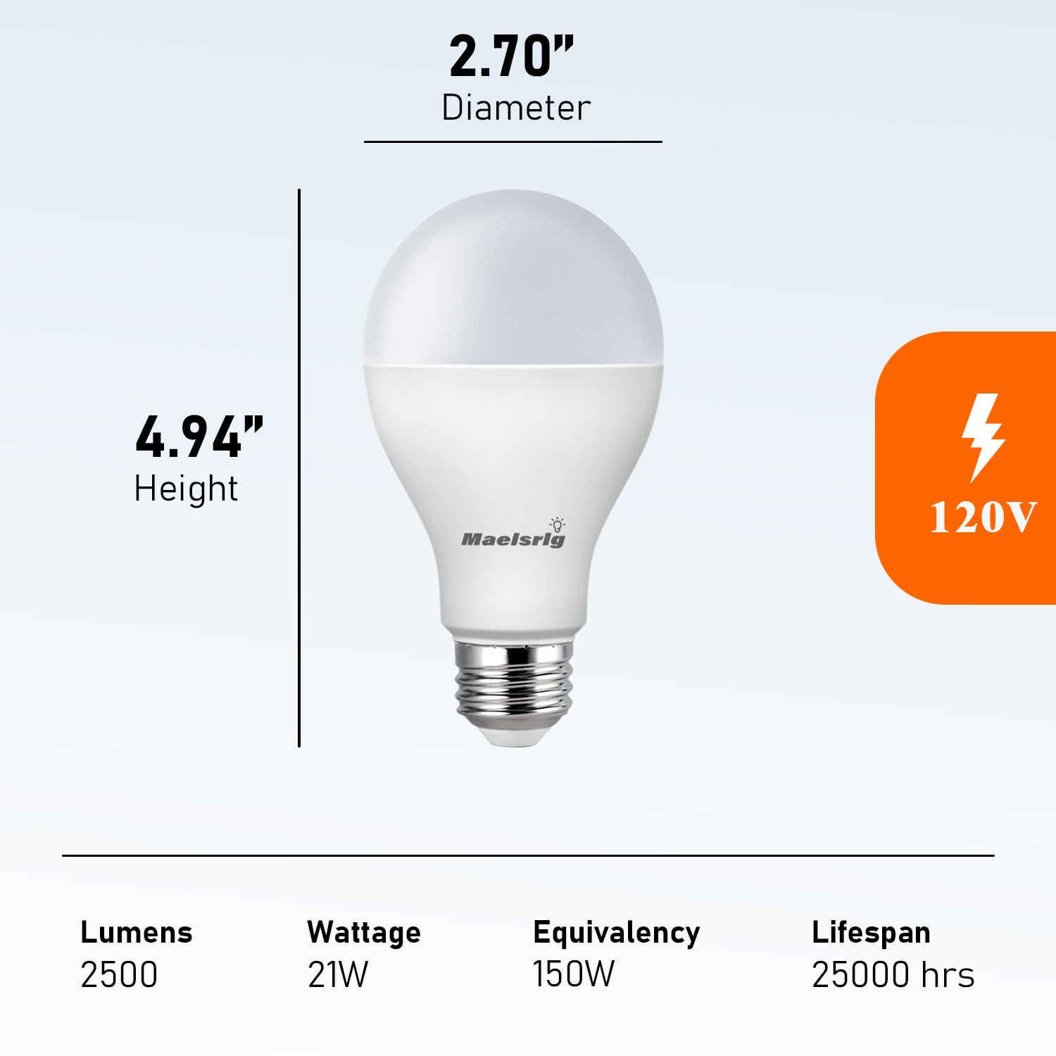 Maelsrlg garage/workshop lighting ideal for task-focused spaces.