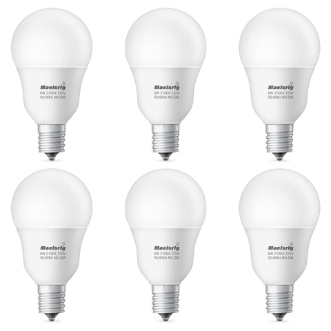 Maelsrlg long lasting LED bulb offers over 20000 hours of life