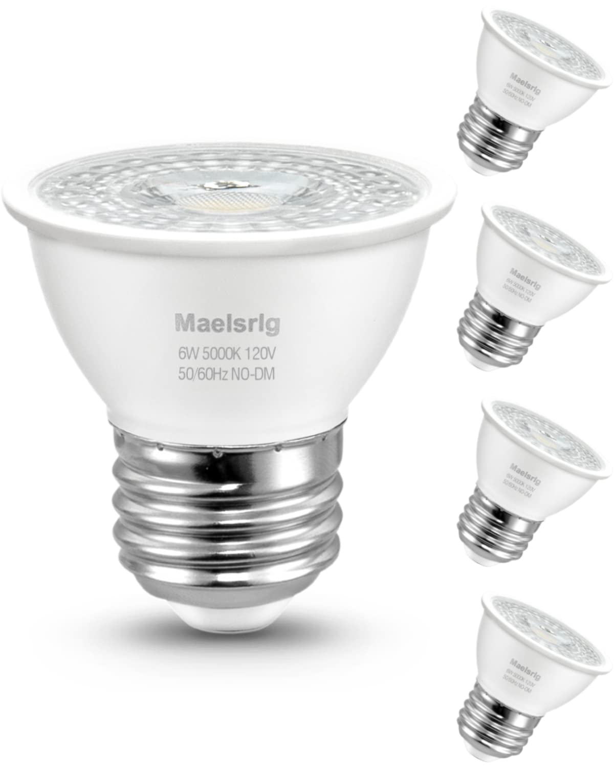 Maelsrlg PAR16 short-neck bulb assembly for compact recessed fixtures.