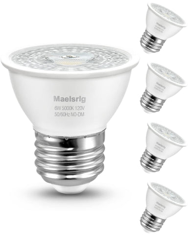 Maelsrlg PAR16 short-neck bulb assembly for compact recessed fixtures.