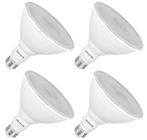 Maelsrlg PAR38 LED flood light porch lighting for clear nighttime visibility.