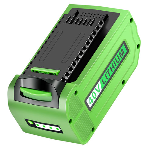 MAFACBAC 29472 Greenworks 40V battery compatible with lawn tools for extended runtime