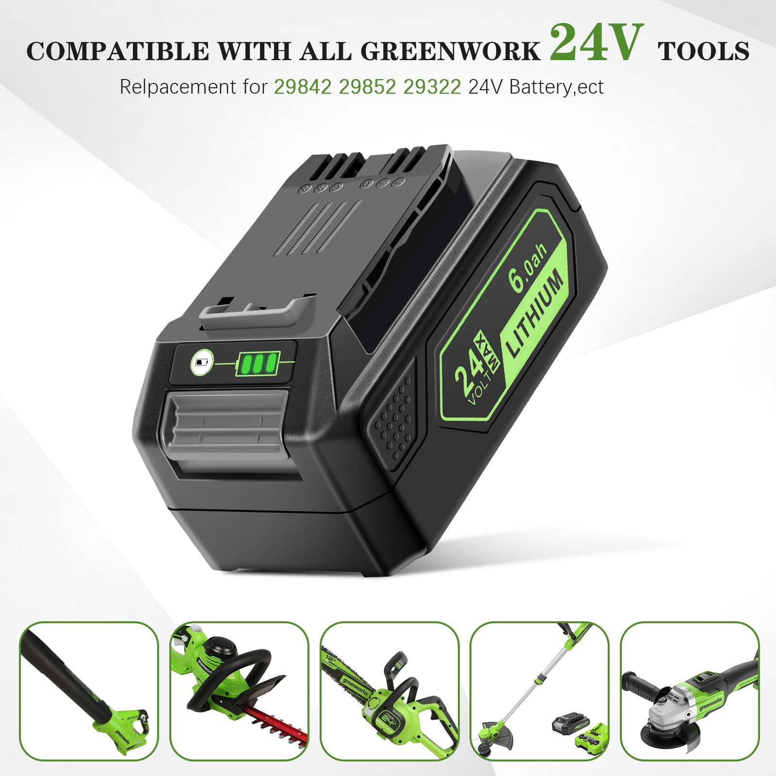 Two MAFACBAC 24V batteries side by side for easy swap
