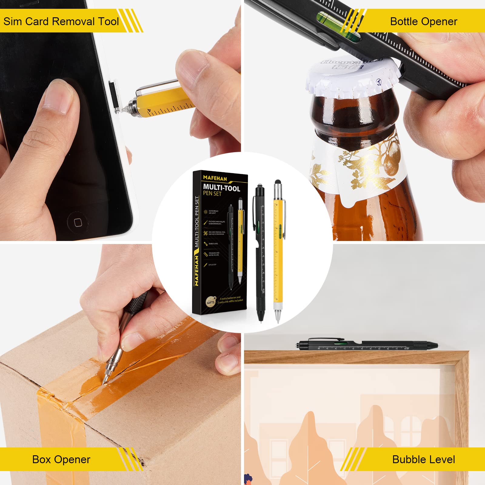 MAFEHAN 2-pack gift box ready for gifting