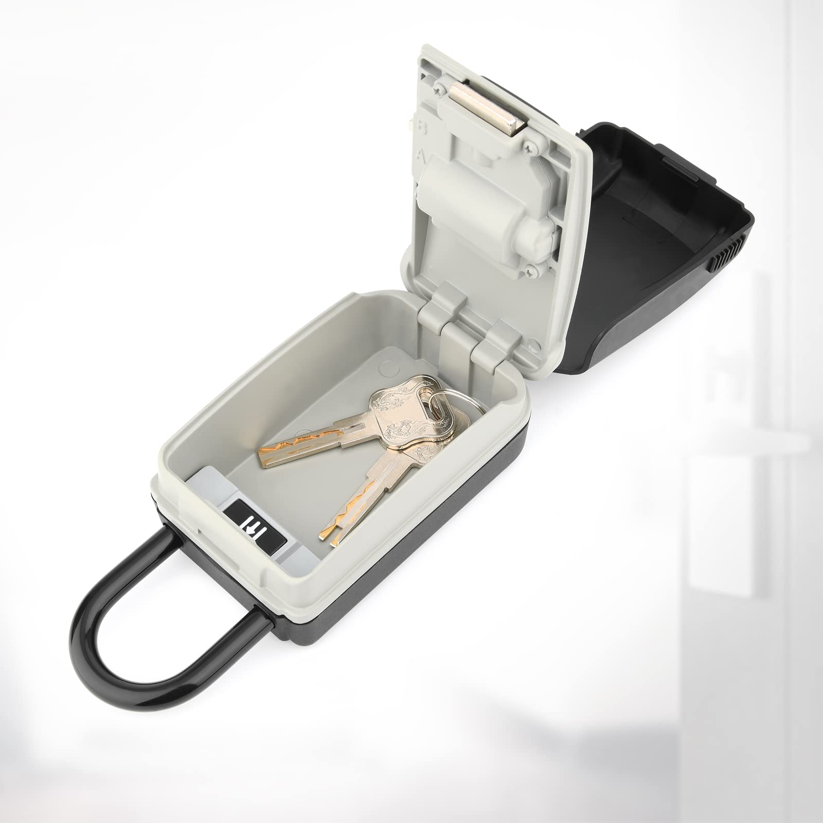 mafiti key lock box outside large-capacity interior for multiple keys