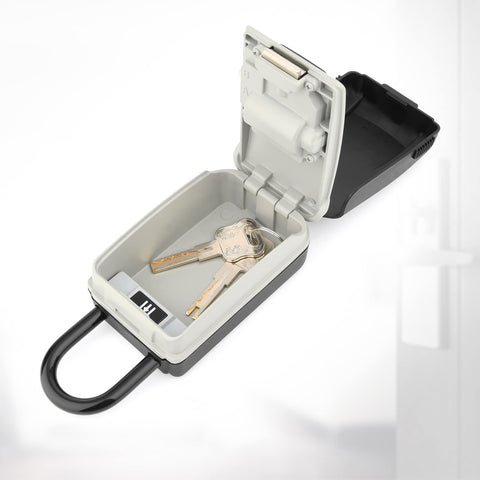 mafiti key lock box outside large-capacity interior for multiple keys