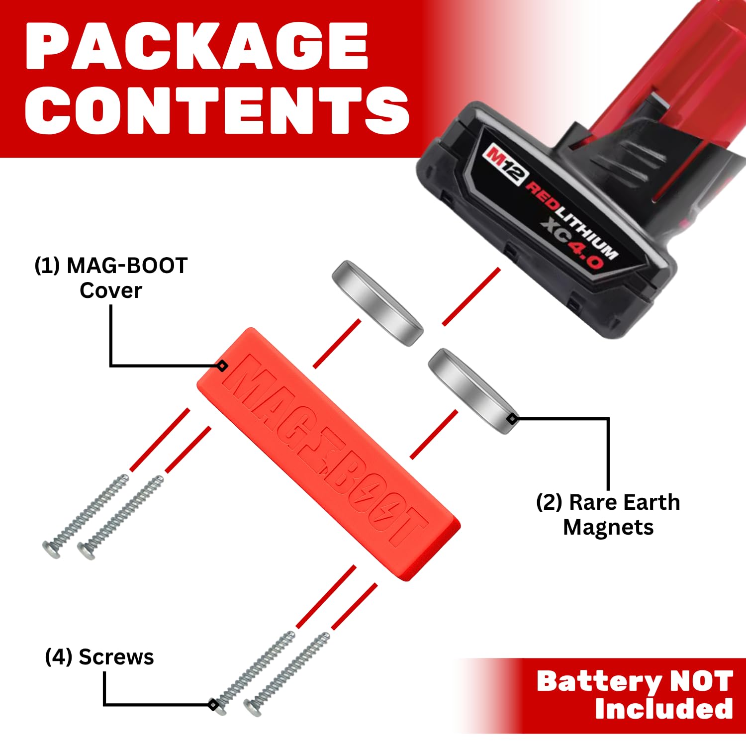 MAG-BOOT is designed for professionals, balancing durability with practical use.