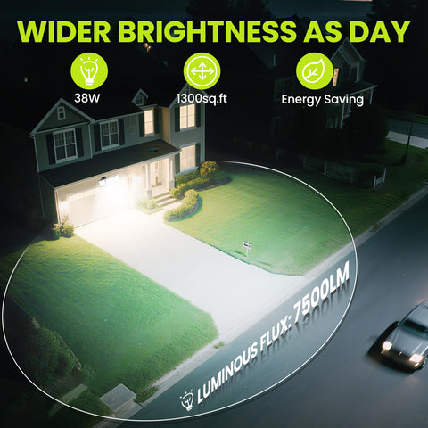 MAGAGUVU IP66 waterproof exterior light withstands rain and snow for year-round use.