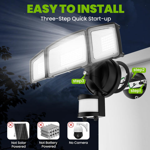 MAGAGUVU outdoor lighting for yard, garage, and stadium areas