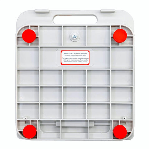 MagBench Workstation Standard workspace 12x12 inches ready for tools