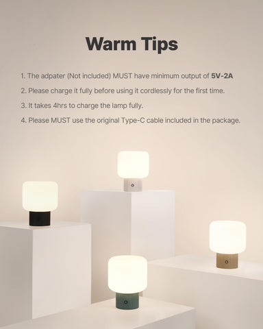 Sturdy metal base supports stability on shelves or nightstands for MAGCHARM Halo.