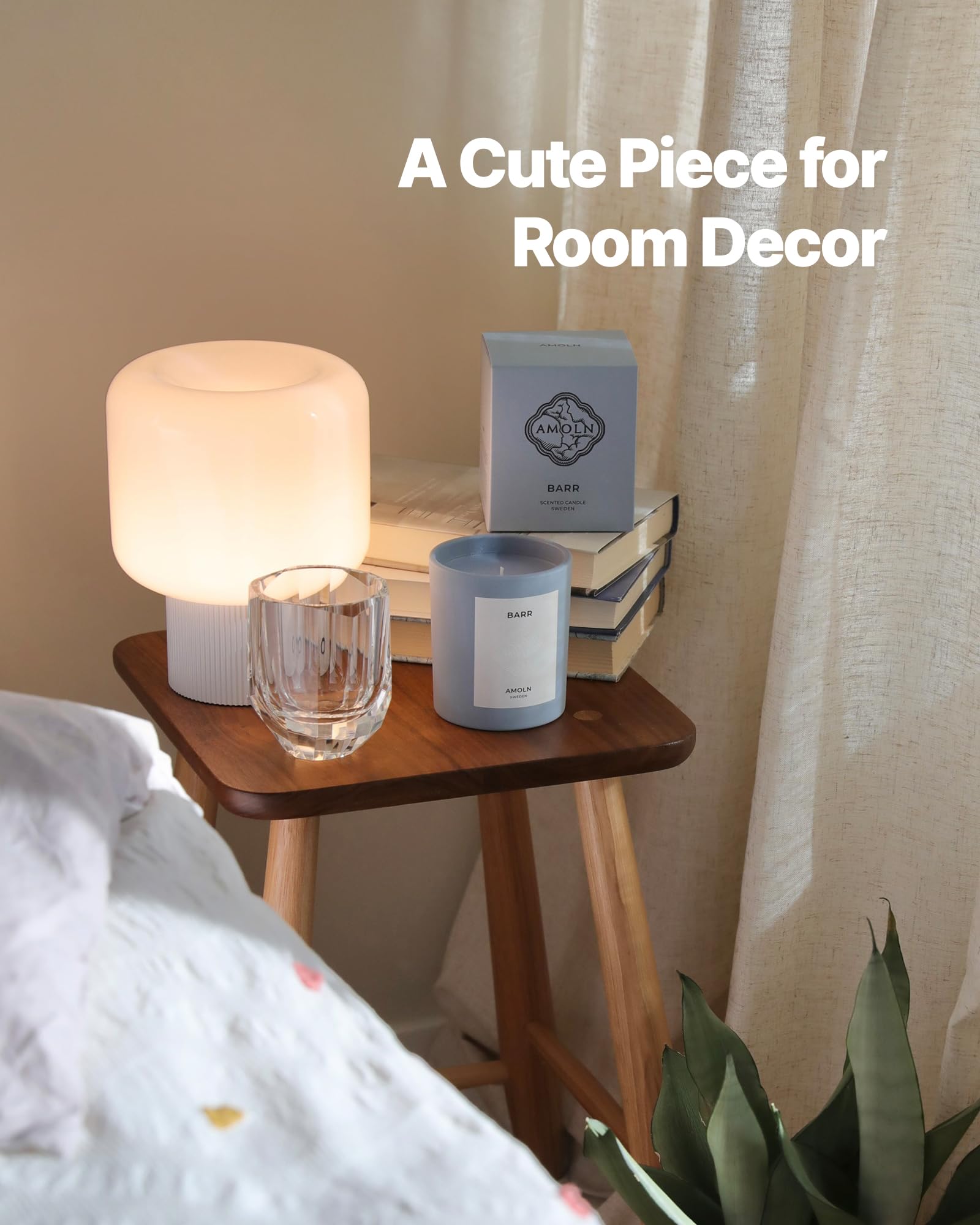 MAGCHARM Halo lamp is easy to clean while preserving sleek style.