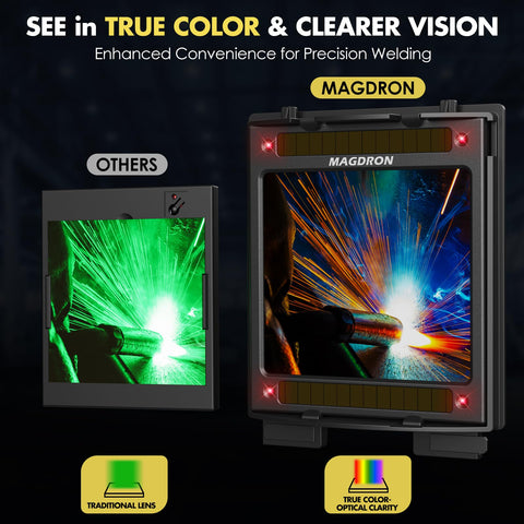 Magdron helmet shows durable PP shell for tough job sites