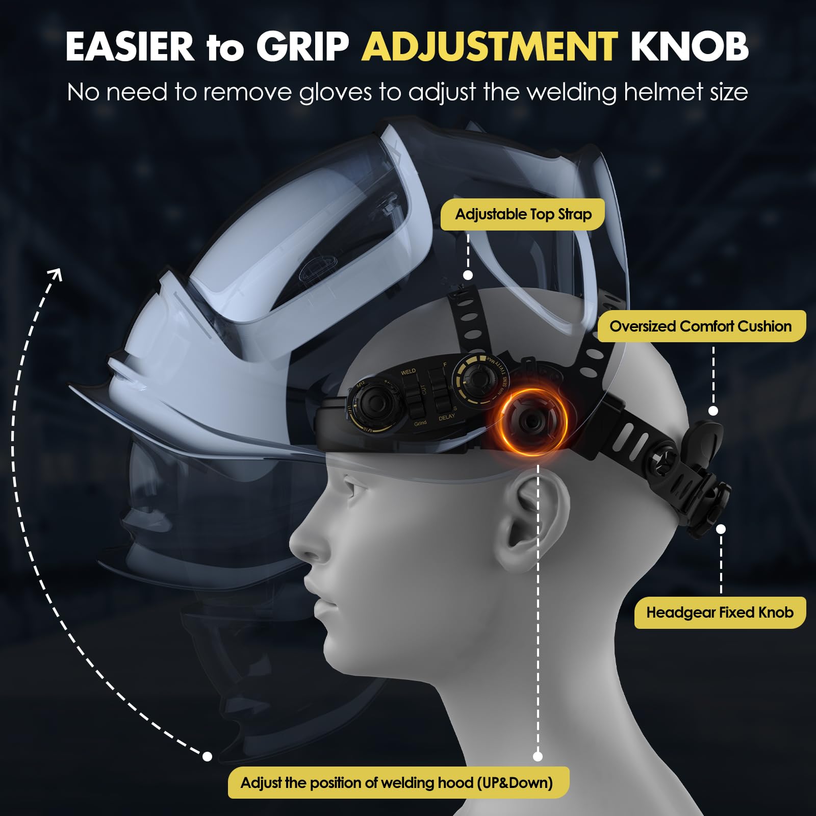 Magdron helmet with replaceable inner and outer lenses