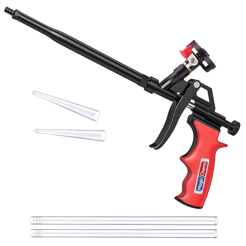 Magic Chems Spray Foam Gun ergonomic design reduces hand fatigue during long jobs.